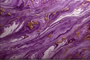 Purple 3D Marble Texture, Purple Marble Texture, Luxury Marble Background, Marble Texture Background, 3D Marble Texture, AI Generative photo