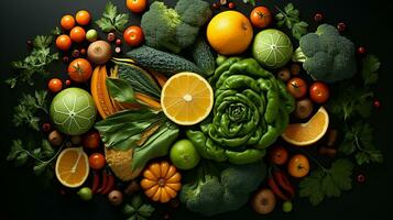 dia mundial del vegetariano foto