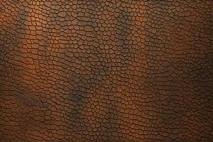 Snake Leather Texture Background, Snake Leather Texture, Leather Background, Leather Texture, AI Generative photo