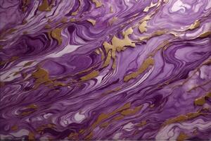 púrpura 3d mármol textura, púrpura mármol textura, lujo mármol fondo, mármol textura fondo, 3d mármol textura, ai generativo foto