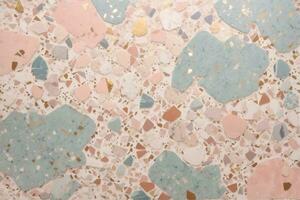Pastel Terrazzo Texture, Terrazzo Texture Background, Terrazzo Mosaic Tiles, Terrazzo Marble Background, Terrazzo Tiles Texture, AI Generative photo