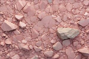 Pink Rock Texture Background, Pink Stone Texture Background, Stone Background, Rock background, Stone Texture, Rock Texture, AI Generative photo