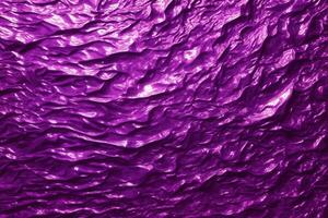 Purple Foil Texture, Purple Foil Background, Foil Texture, Foil Background, Purple Texture, AI Generative photo