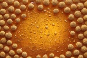 Beer Texture Background, Beer Texture, Alcohol Texture Background, Alcohol Beer Texture, Beer Bubbles Background, AI Generative photo