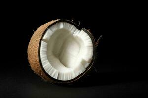Coconut. AI Generative Pro Photo