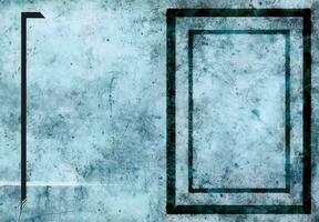 Abstract grunge rectangular frame photo