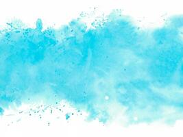 Watercolor texture splatter stain background photo