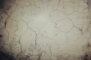 Grunge style cracked texture background photo