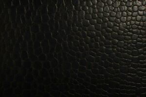 Black Leather Texture Background, Leather Texture Background, Leather Background, Leather Texture, AI Generative photo