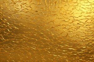 Gold Metal Texture, Gold Metallic Texture, Metallic Texture, Metal Background, AI Generative photo