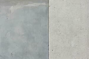 White concrete wall photo