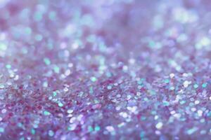 Glitter texture abstract decoration background photo