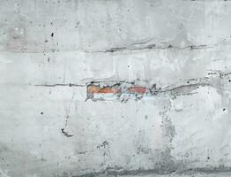 White concrete wall photo