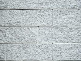 White concrete wall photo