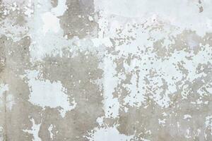 White concrete wall photo