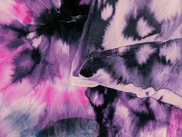 Watercolor tie dye background photo