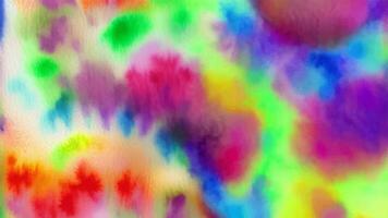 Watercolor tie dye background photo