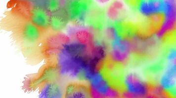 Watercolor tie dye background photo