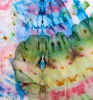 Watercolor tie dye background photo