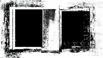 Abstract grunge rectangular frame photo