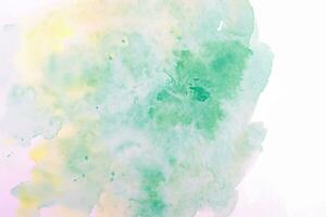 Watercolor texture splatter stain background photo