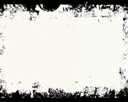 Abstract grunge rectangular frame photo