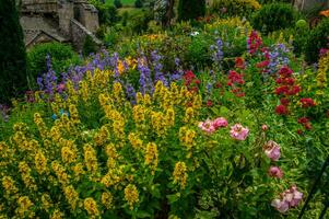 the panouse, in lozere,france photo