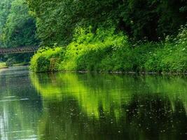 waterway of digoin -roanne,briennon,loire,france photo