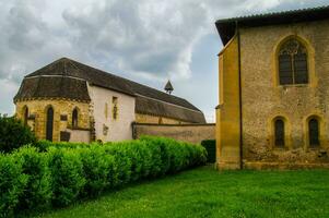 abbeyl of cordoliers,loire,france photo