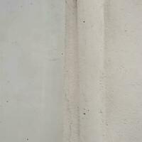 White concrete wall photo