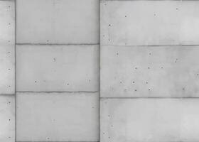 White concrete wall photo