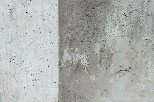 White concrete wall photo