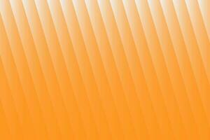 Vector illustration abstract orange pattern isometric 3d shape. Rectangular modern wallpaper wave