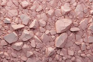 Pink Rock Texture Background, Pink Stone Texture Background, Stone Background, Rock background, Stone Texture, Rock Texture, AI Generative photo