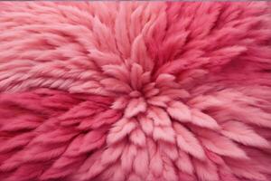 Pink Fur Texture, Pink Fur Texture Background, Fur Texture, Fluffy Fur Texture, Fluffy Fur Background, AI Generative photo