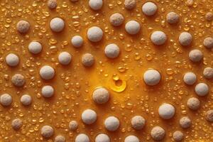Beer Texture Background, Beer Texture, Alcohol Texture Background, Alcohol Beer Texture, Beer Bubbles Background, AI Generative photo