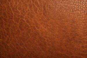 marrón cuero textura fondo, cuero textura fondo, cuero fondo, cuero textura, ai generativo foto