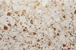 White Terrazzo Texture, Terrazzo Texture Background, Terrazzo Mosaic Tiles, Terrazzo Marble Background, AI Generative photo