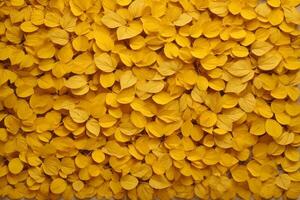 Yellow Leaves Background, Leaves Background, Leaves Wallpaper, Leaves Pattern, Fallen leaves Background, Colorful Leaves Background, AI Generative photo