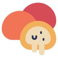 Mochi icon Illustration, for UIUX, Infographic, etc vector