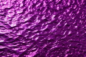 Purple Foil Texture, Purple Foil Background, Foil Texture, Foil Background, Purple Texture, AI Generative photo