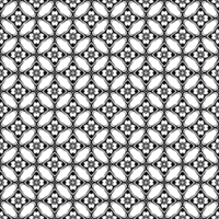 Black seamless abstract pattern. Overlay for background and backdrop. Ornamental design. PNG graphic illustration with transparent background.