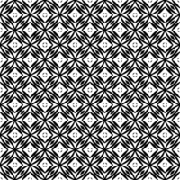 Black seamless abstract pattern. Overlay for background and backdrop. Ornamental design. PNG graphic illustration with transparent background.