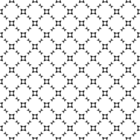 Black seamless abstract pattern. Overlay for background and backdrop. Ornamental design. PNG graphic illustration with transparent background.