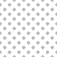 Black seamless abstract pattern. Overlay for background and backdrop. Ornamental design. PNG graphic illustration with transparent background.