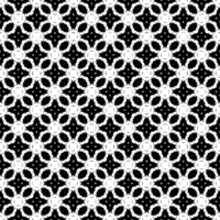 Black seamless abstract pattern. Overlay for background and backdrop. Ornamental design. PNG graphic illustration with transparent background.