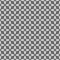 Black seamless abstract pattern. Overlay for background and backdrop. Ornamental design. PNG graphic illustration with transparent background.