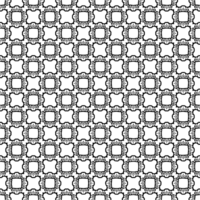 Black seamless abstract pattern. Overlay for background and backdrop. Ornamental design. PNG graphic illustration with transparent background.