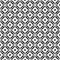 Black seamless abstract pattern. Overlay for background and backdrop. Ornamental design. PNG graphic illustration with transparent background.