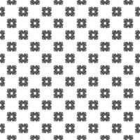 Black seamless abstract pattern. Overlay for background and backdrop. Ornamental design. PNG graphic illustration with transparent background.